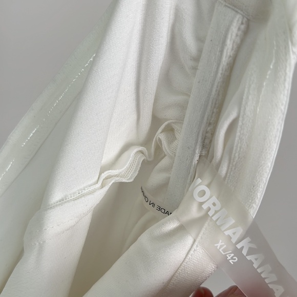 Norma Kamali Walter Fishtail Gown in Snow White - Picture 15 of 16